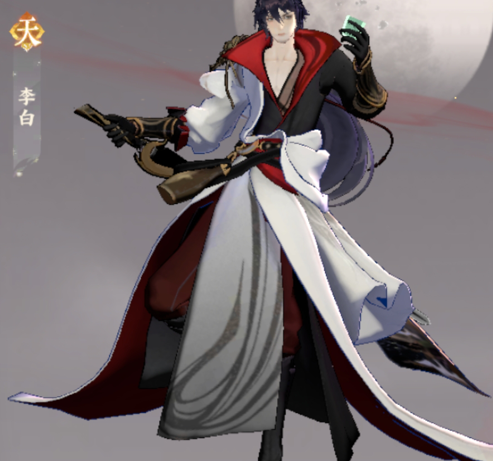 《忘川风华录》李白属性技能介绍