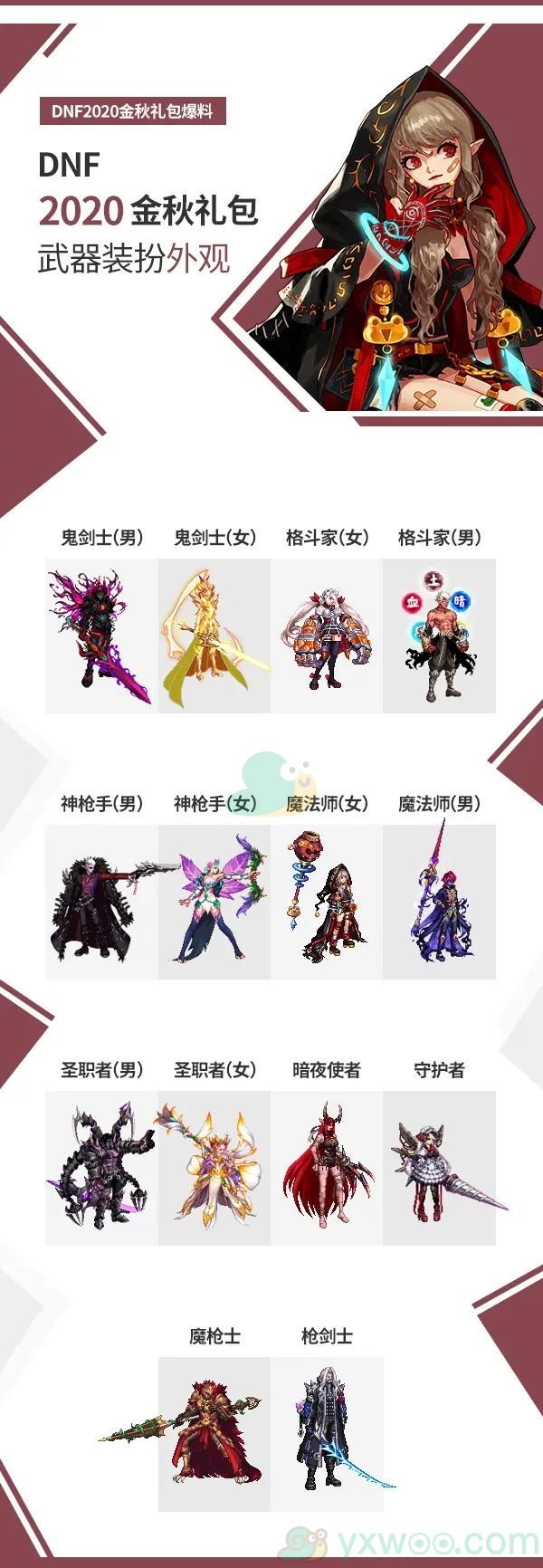 2021国庆套装扮外观,2017新春装扮套装外观 《dnf》2021年国庆套武器装扮属性外观介绍