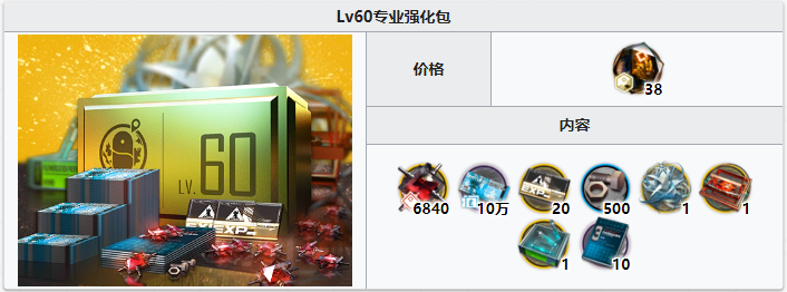 《明日方舟》等级强化礼包内容一览