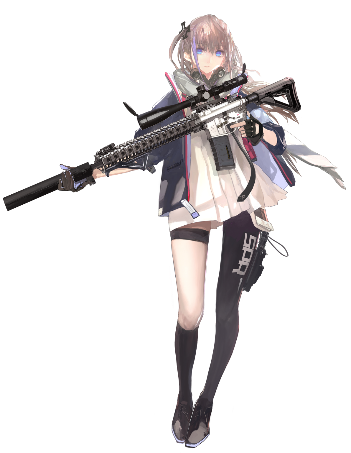 《少女前线》ST AR-15心智升级介绍