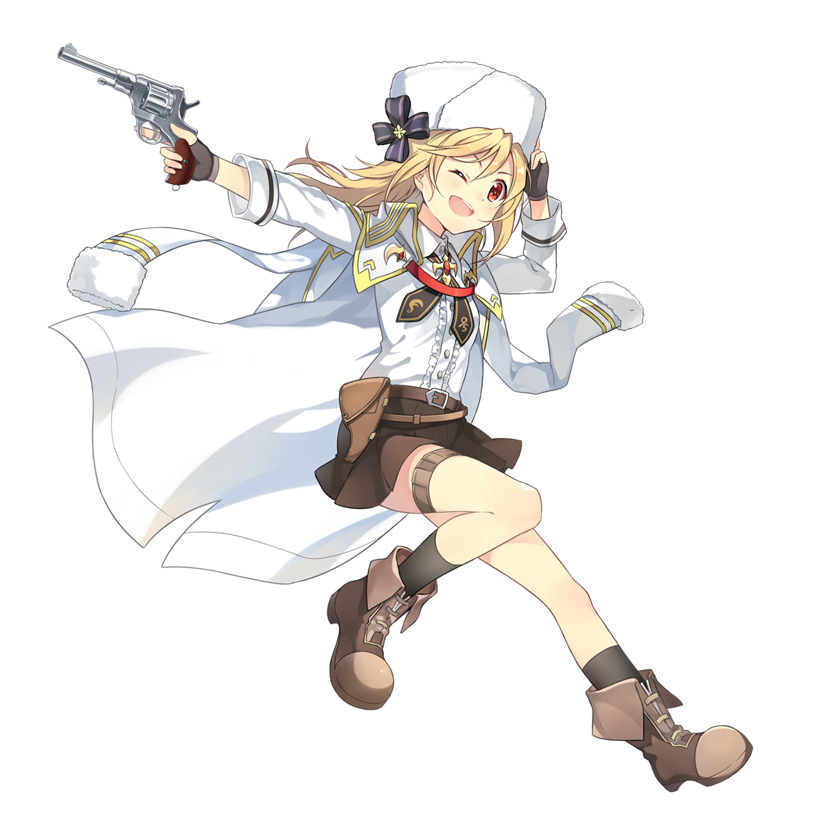 《少女前线》纳甘左轮心智升级介绍