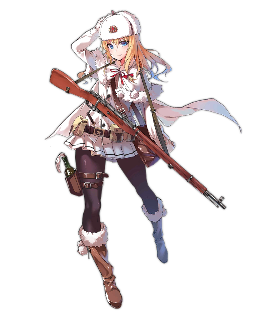《少女前线》莫辛-纳甘心智升级介绍
