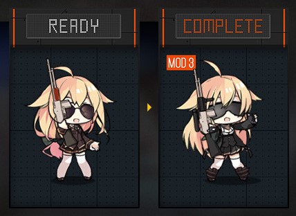 《少女前线》M1918心智升级介绍