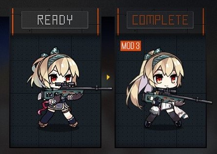《少女前线》SV-98心智升级介绍