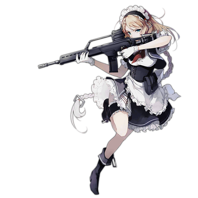 《少女前线》G36心智升级介绍