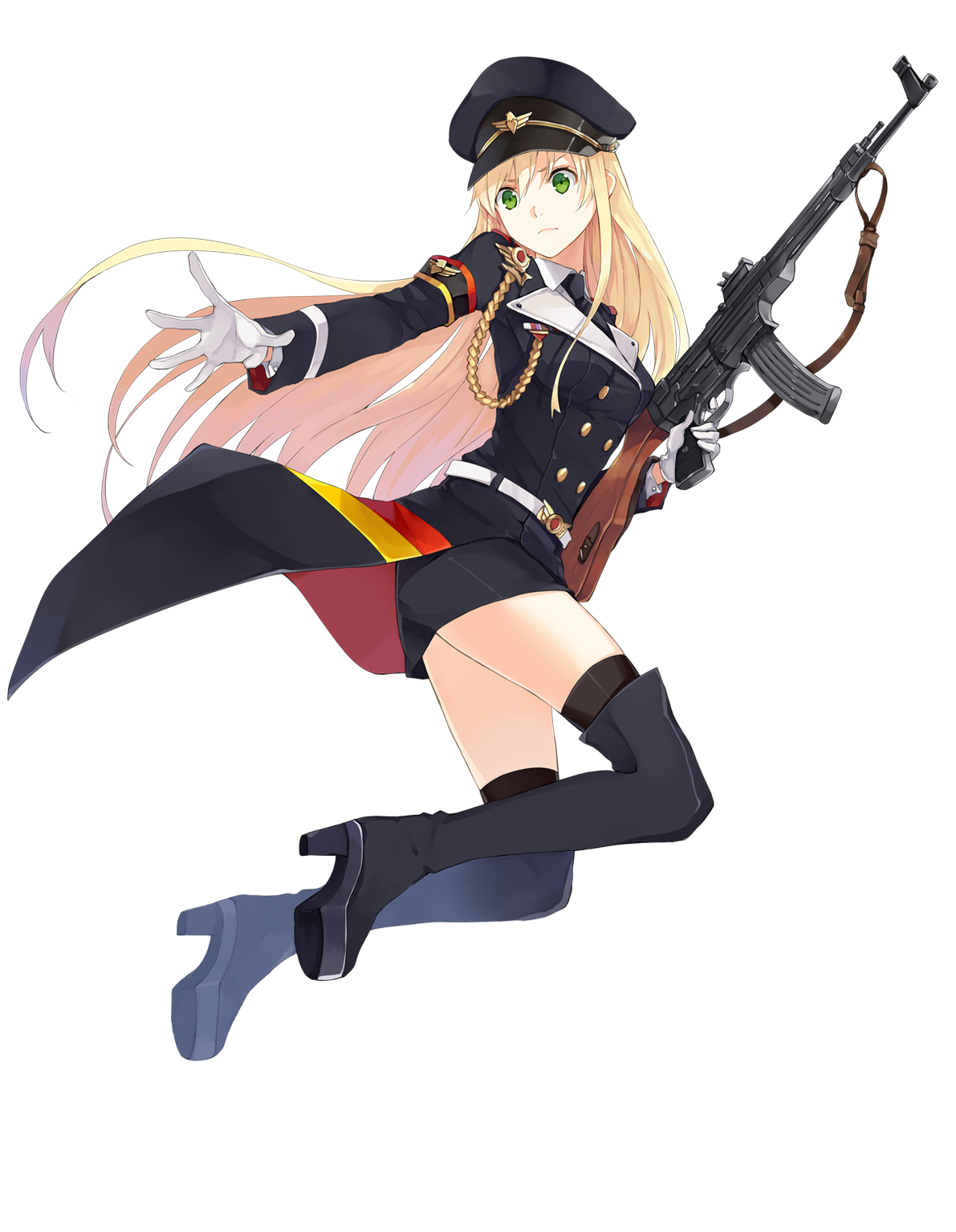 《少女前线》StG44心智升级介绍