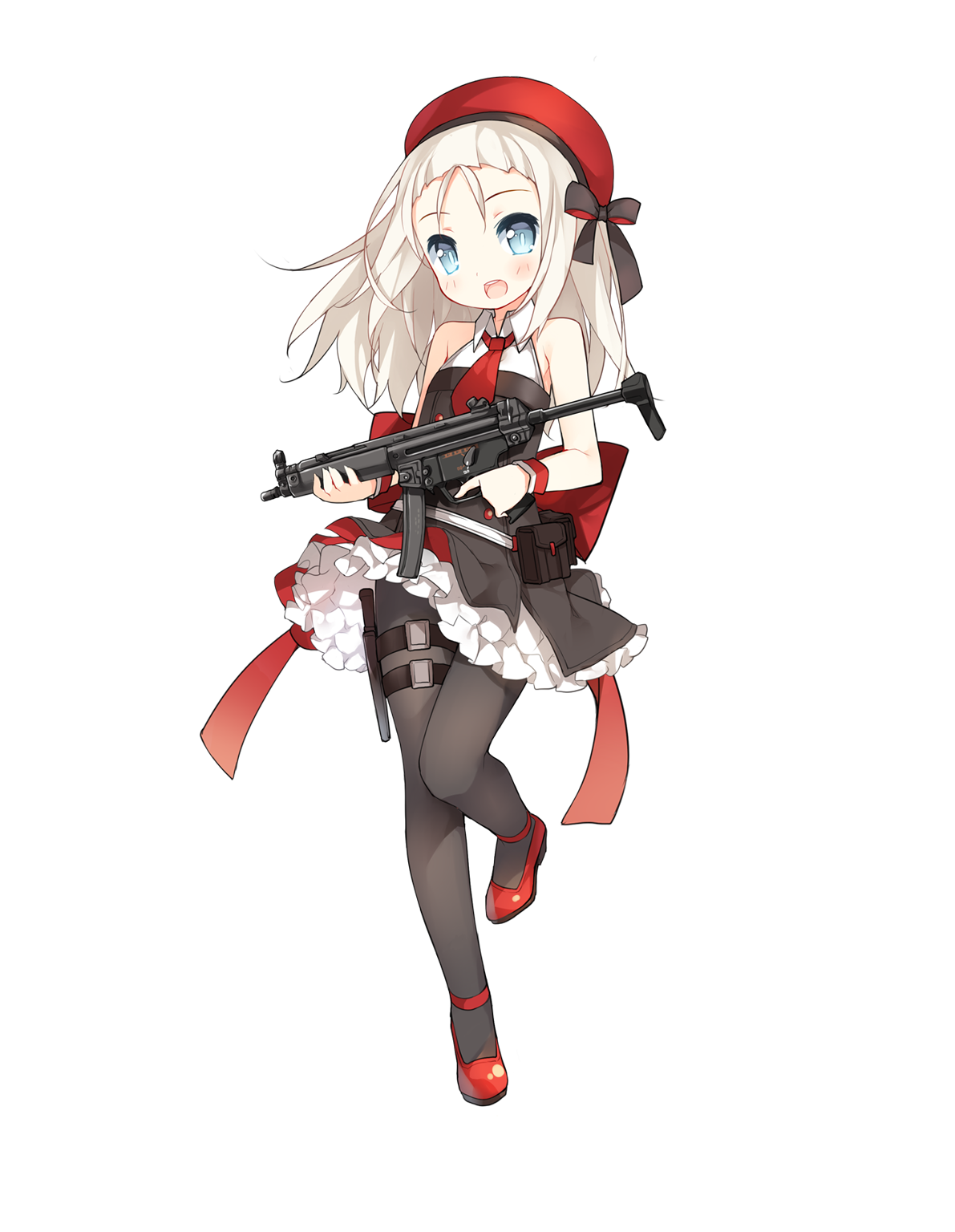 《少女前线》MP5心智升级介绍