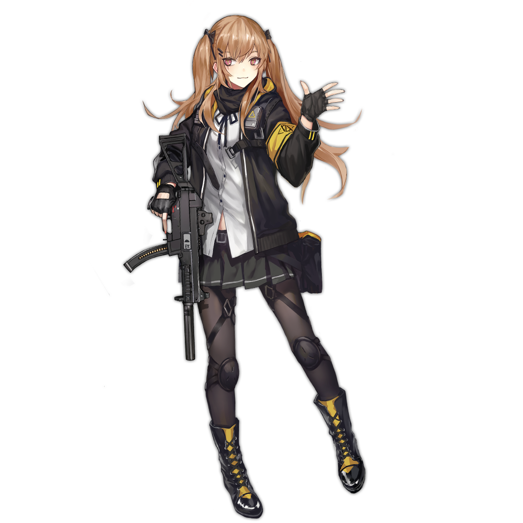 《少女前线》UMP9心智升级介绍