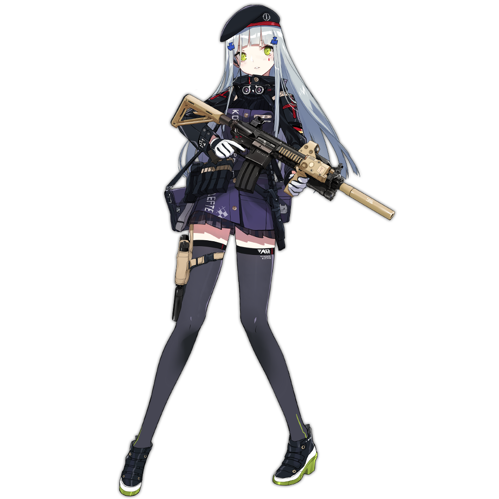 《少女前线》HK416心智升级介绍