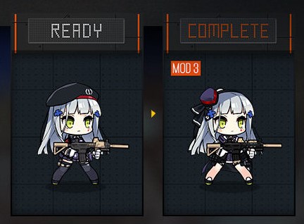 《少女前线》HK416心智升级介绍