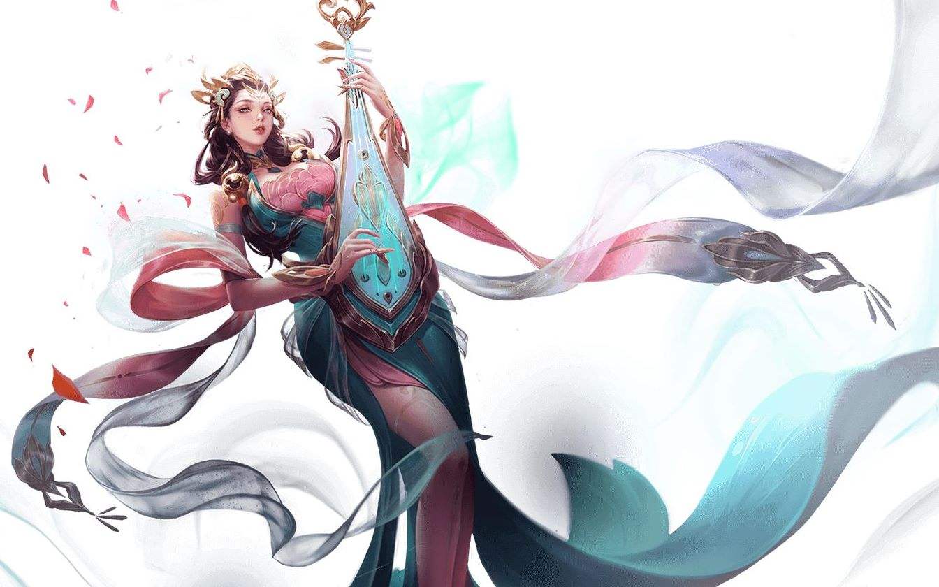《王者荣耀》S17赛季杨玉环暴力流出装攻略