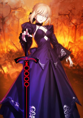 《命运冠位指定》从者图鉴——阿尔托莉雅·潘德拉贡（Alter）