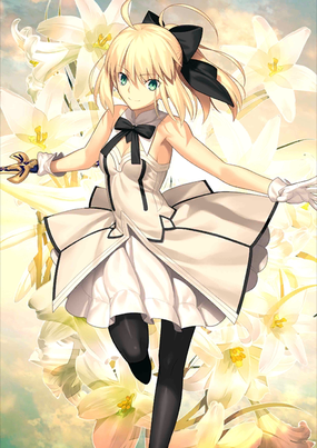 《命运冠位指定》从者图鉴——阿尔托莉雅·潘德拉贡Lily