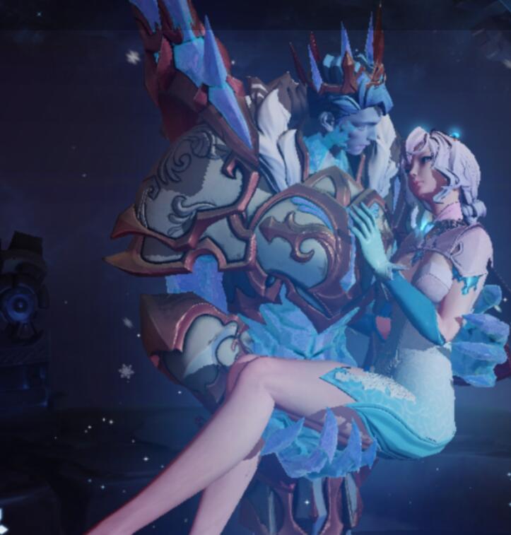 《王者荣耀》干将莫邪冰霜练舞曲皮肤介绍