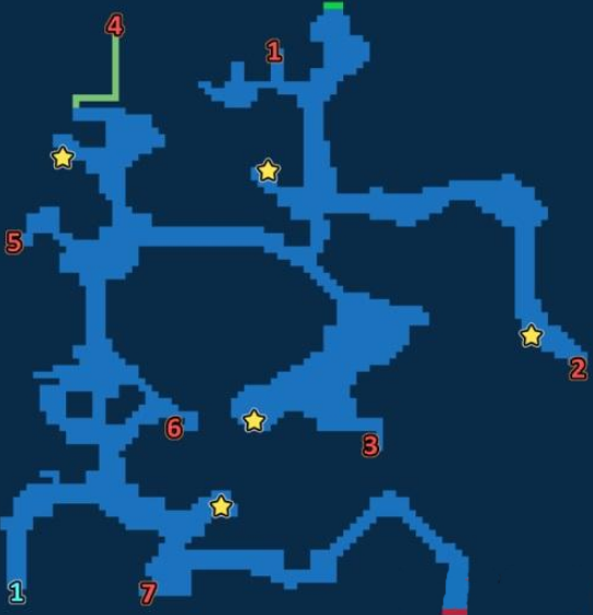 《最终幻想：勇气启示录》地图宝箱位置汇总