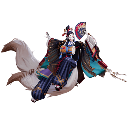《阴阳师智走棋》式神图鉴——玉藻前