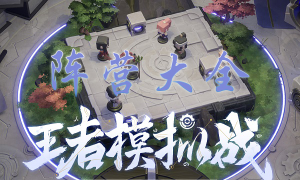《王者荣耀》王者模拟战阵营大全介绍