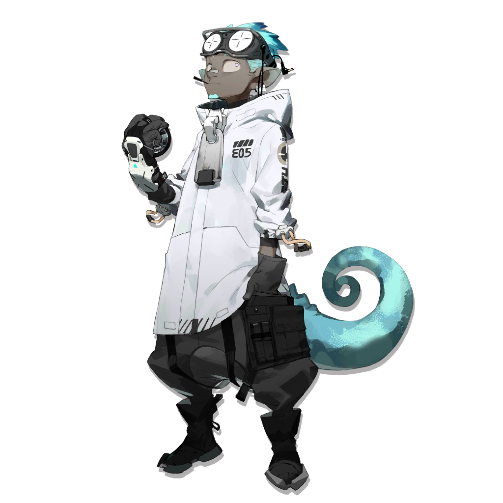 《明日方舟》四星特种干员「伊桑」图鉴