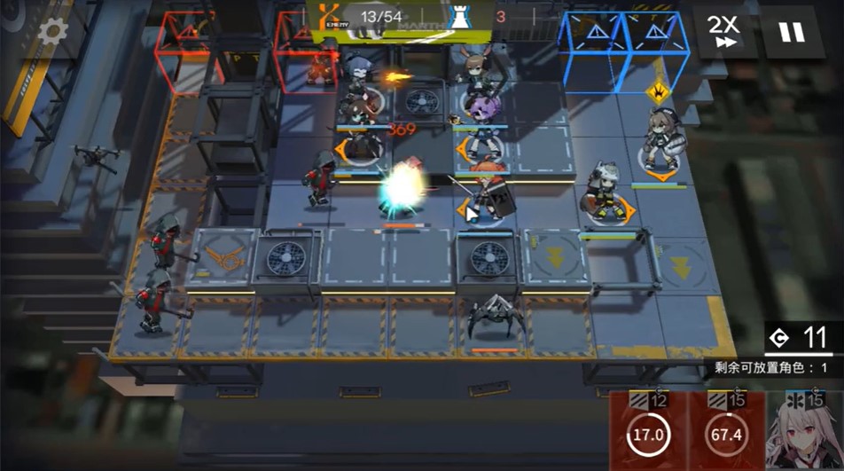 《明日方舟》2-8攻略