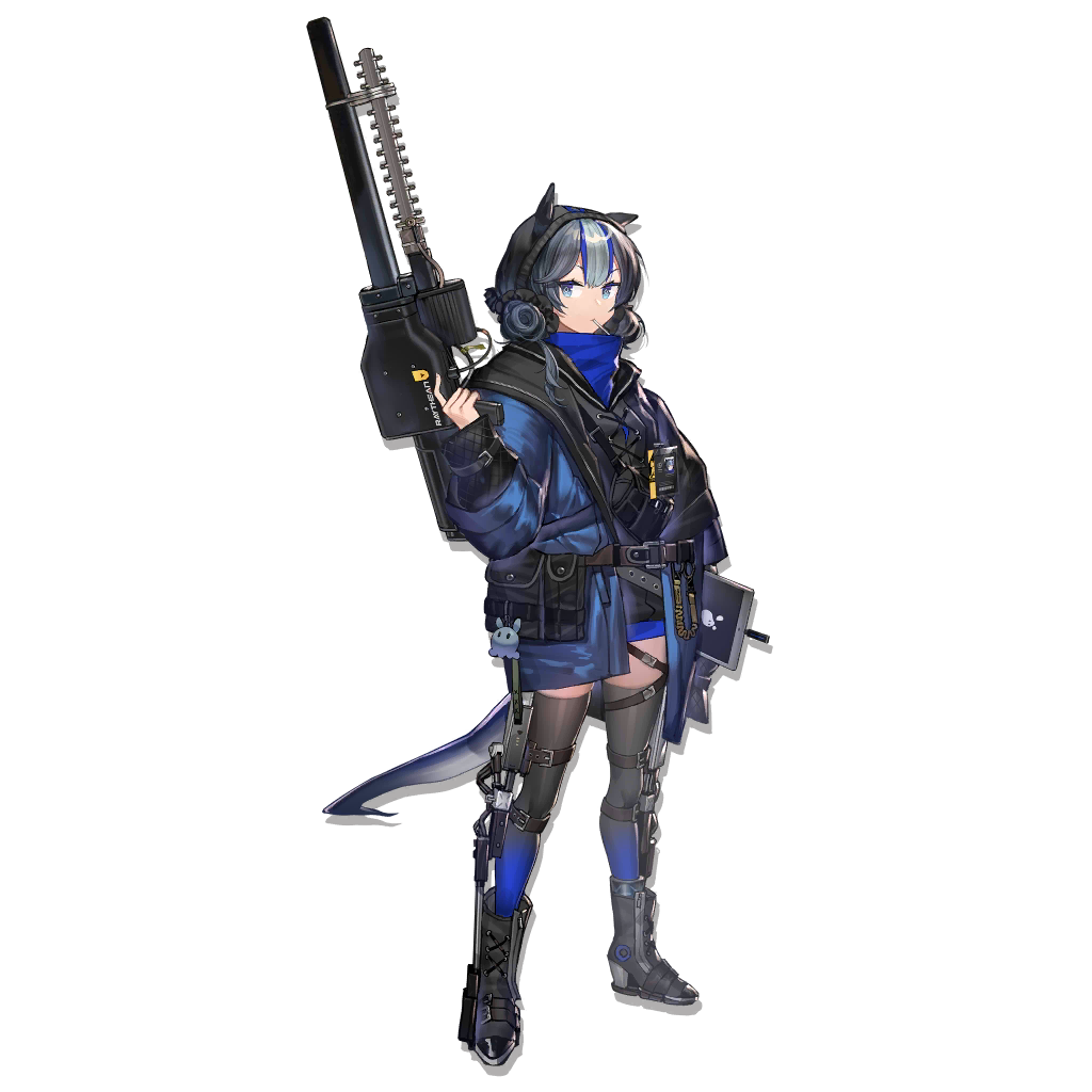 《明日方舟》五星辅助干员「格劳克斯」图鉴