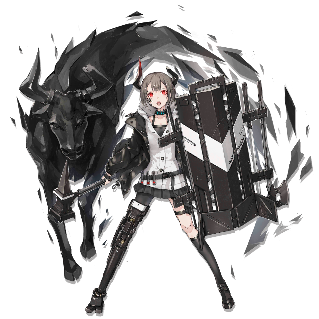 《明日方舟》五星重装干员「火神」图鉴