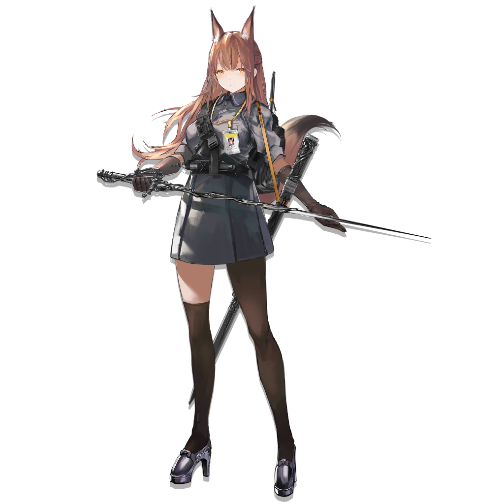 《明日方舟》五星近卫干员「芙兰卡」图鉴