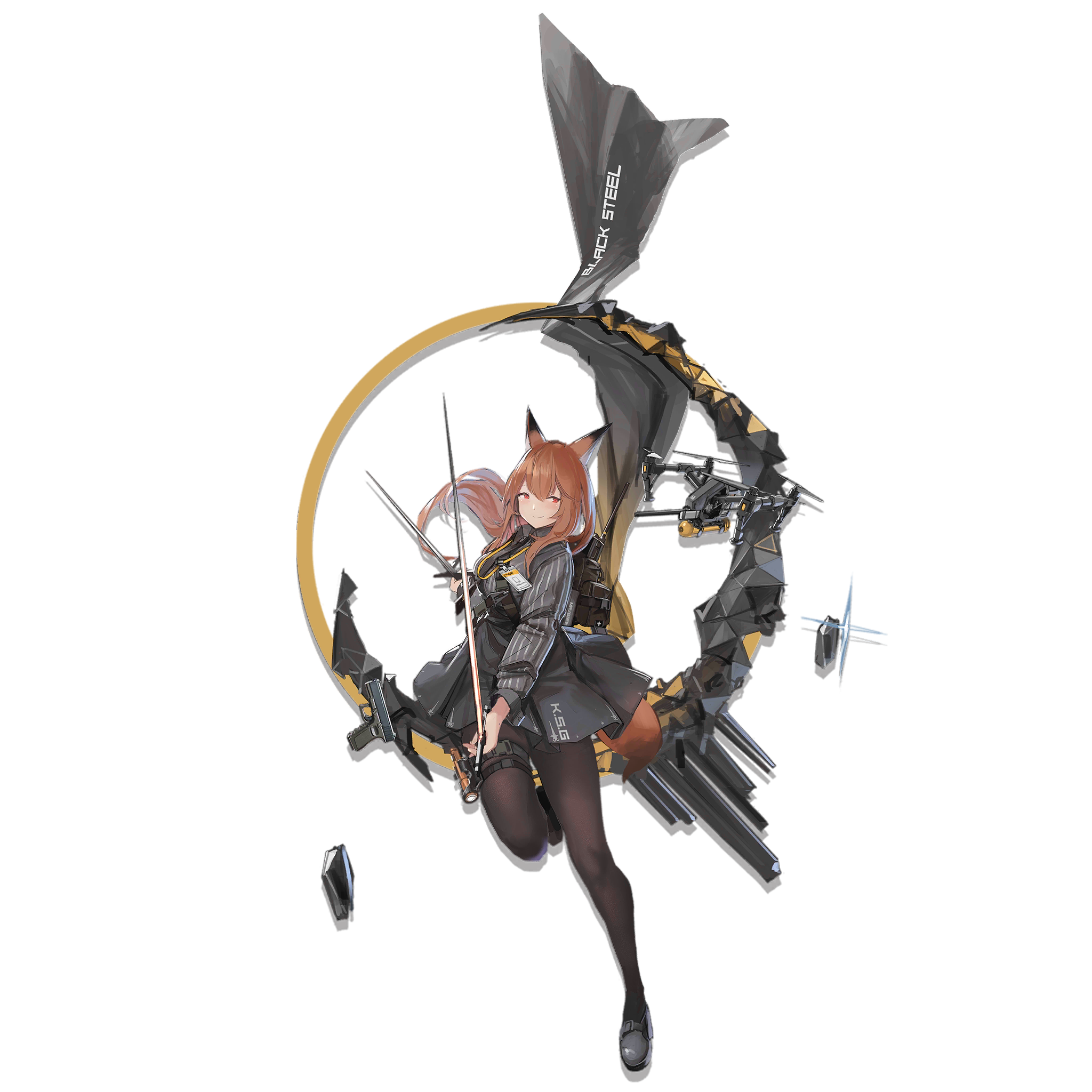 《明日方舟》五星近卫干员「芙兰卡」图鉴