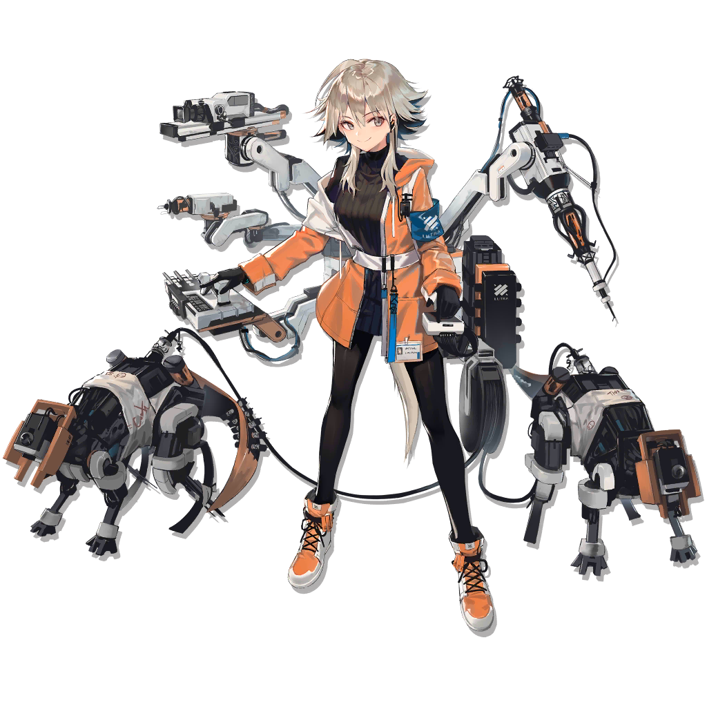 《明日方舟》五星辅助干员「梅尔」图鉴