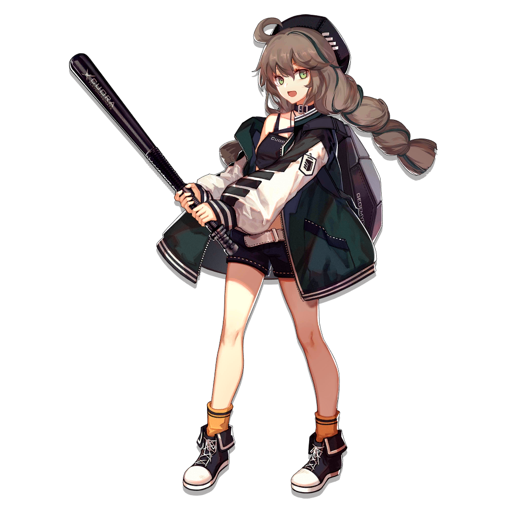 《明日方舟》四星重装干员「蛇屠箱」图鉴
