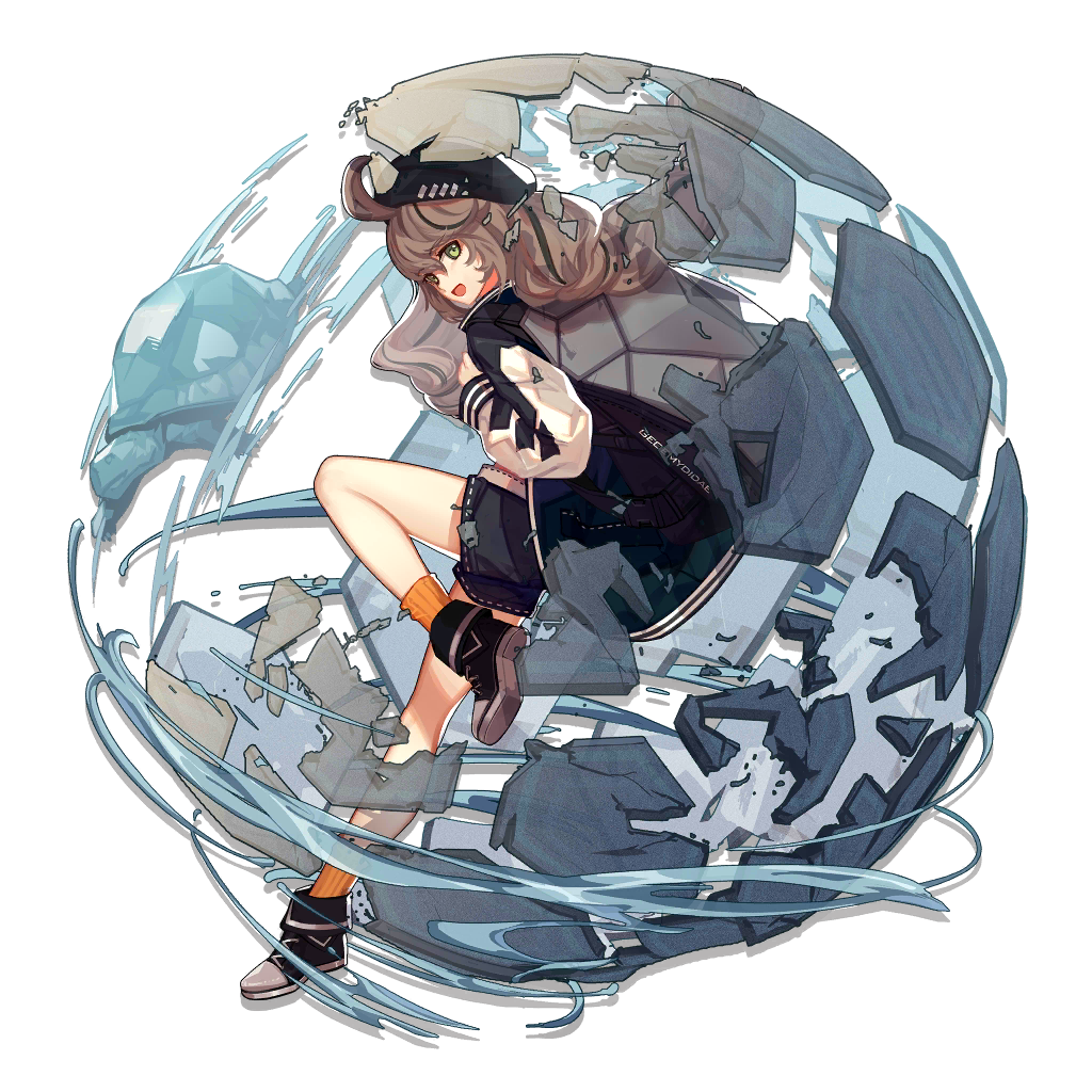 《明日方舟》四星重装干员「蛇屠箱」图鉴
