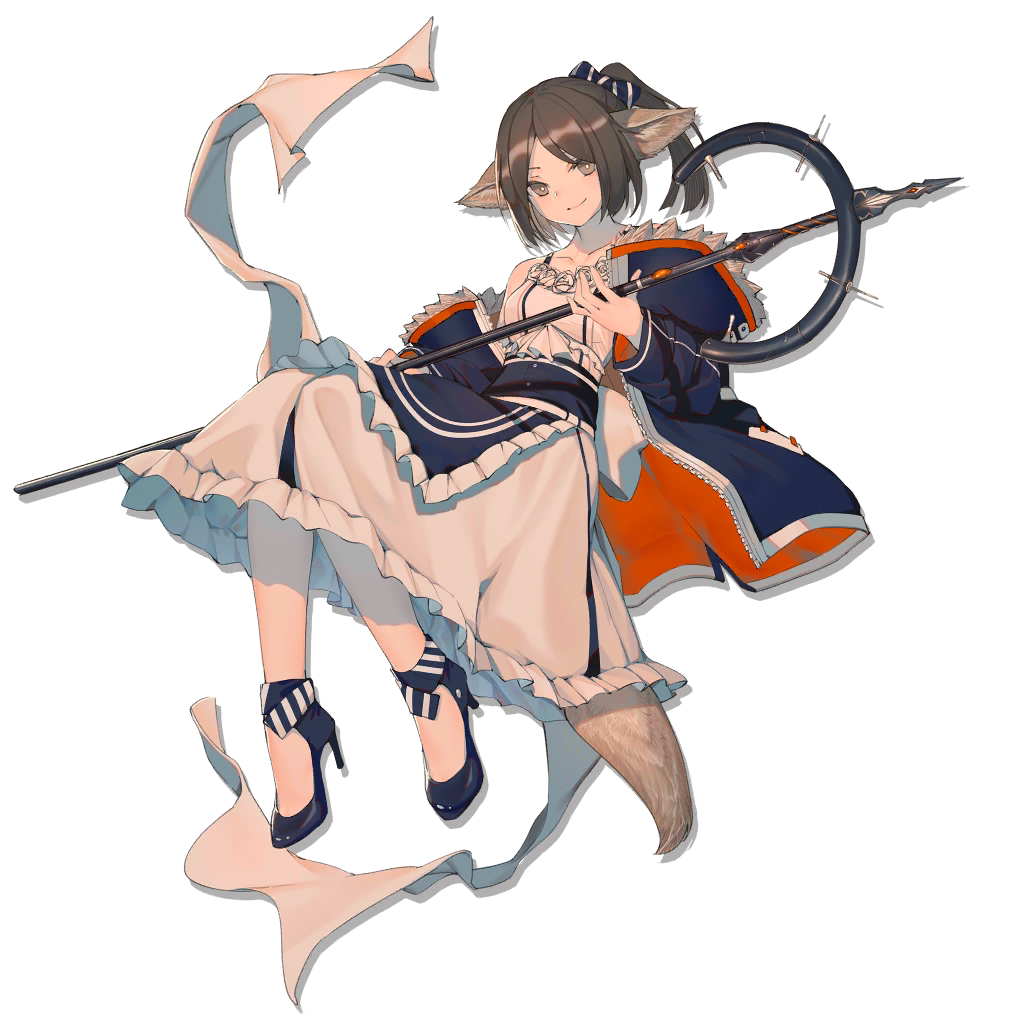 《明日方舟》四星医疗干员「调香师」图鉴