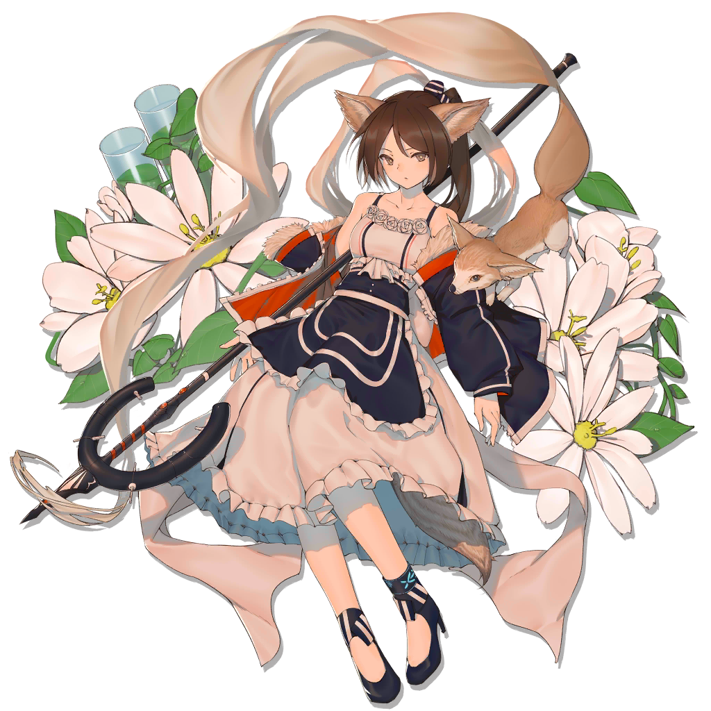 《明日方舟》四星医疗干员「调香师」图鉴