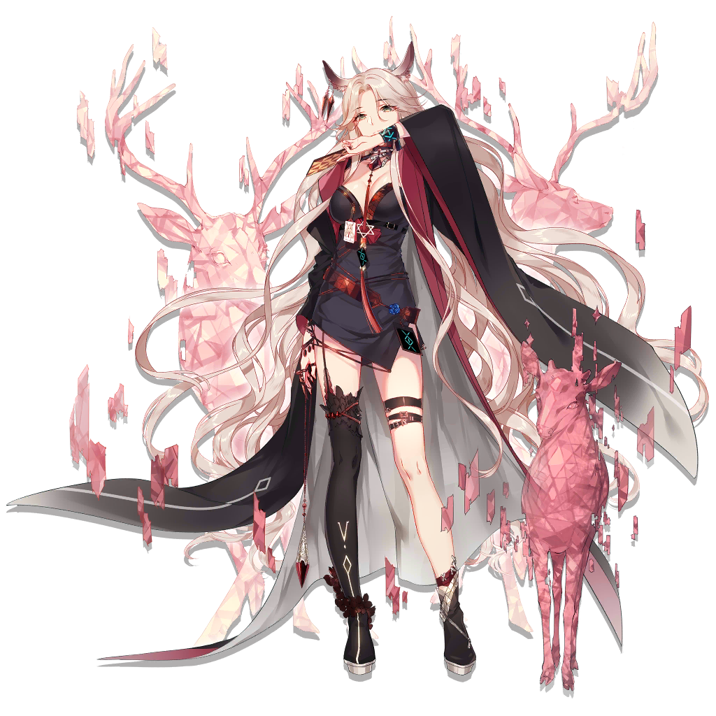 《明日方舟》四星术师干员「远山」图鉴