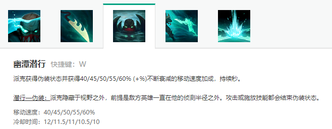 《英雄联盟手游》血港鬼影——派克出装加点攻略