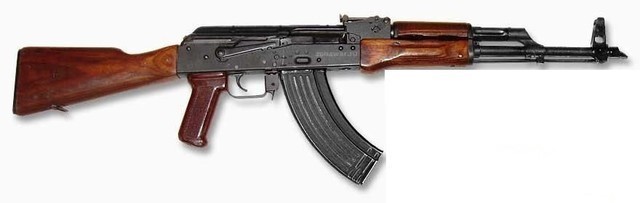 《和平精英》枪械介绍之AKM突击步枪