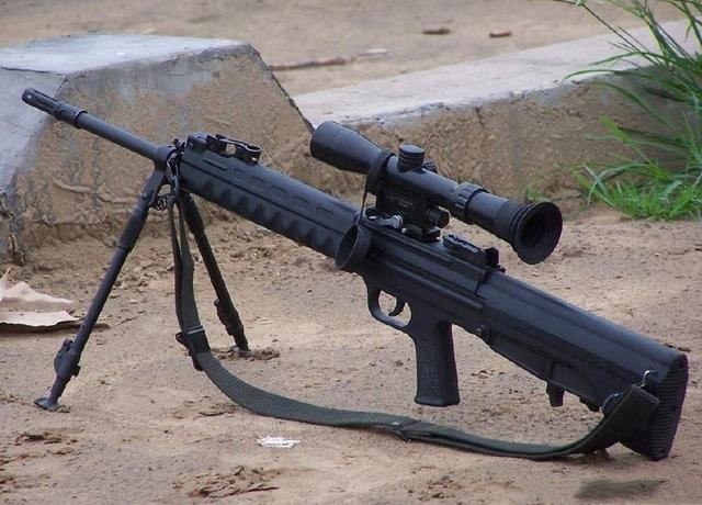 《和平精英》枪械介绍之QBU射手步枪