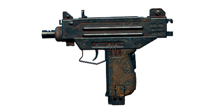 《和平精英》枪械介绍之UZI冲锋枪
