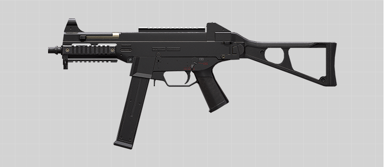 《和平精英》枪械介绍之UMP45冲锋枪