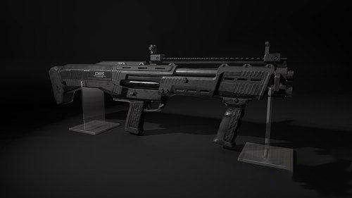 《和平精英》枪械介绍之DBS霰弹枪