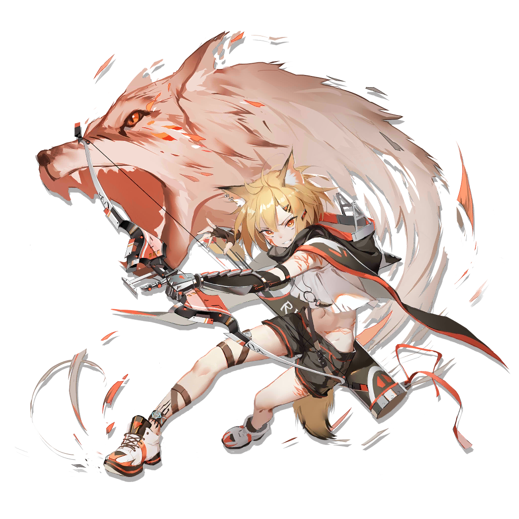 《明日方舟》四星狙击干员「红云」图鉴