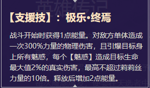 《启源女神》英雄莉莉丝详细资料