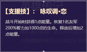 《启源女神》英雄维纳斯详细资料