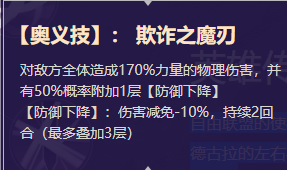 《启源女神》英雄小丑详细资料