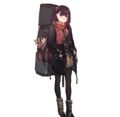 《少女前线》WA2000装扮「雪下赴约者」Live 2D效果一览
