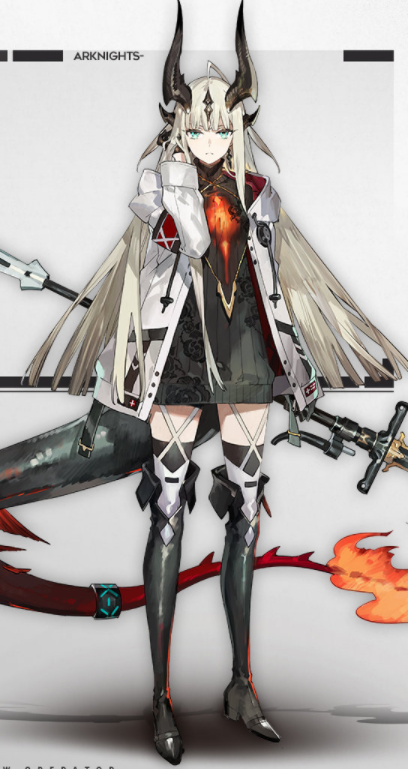 《明日方舟》苇草个人资料介绍