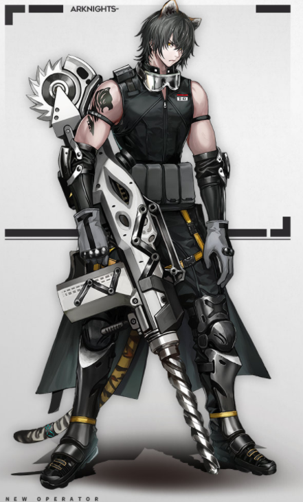 《明日方舟》布洛卡个人资料介绍