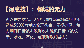《启源女神》英雄白雪公主详细资料