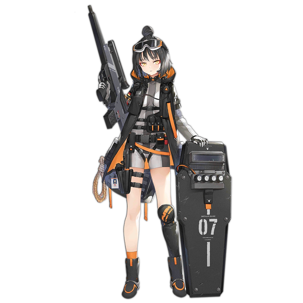 《少女前线》圣诞皮肤池图透第二弹！