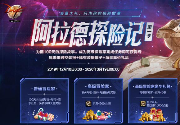《DNF》战令系统多久才能拿完奖励攻略
