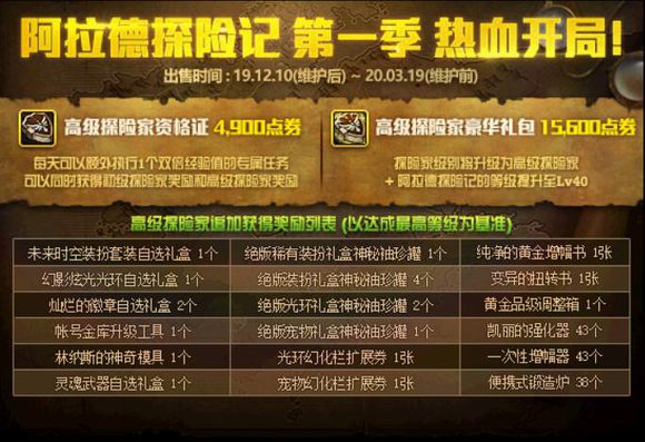 《DNF》战令系统多久才能拿完奖励攻略